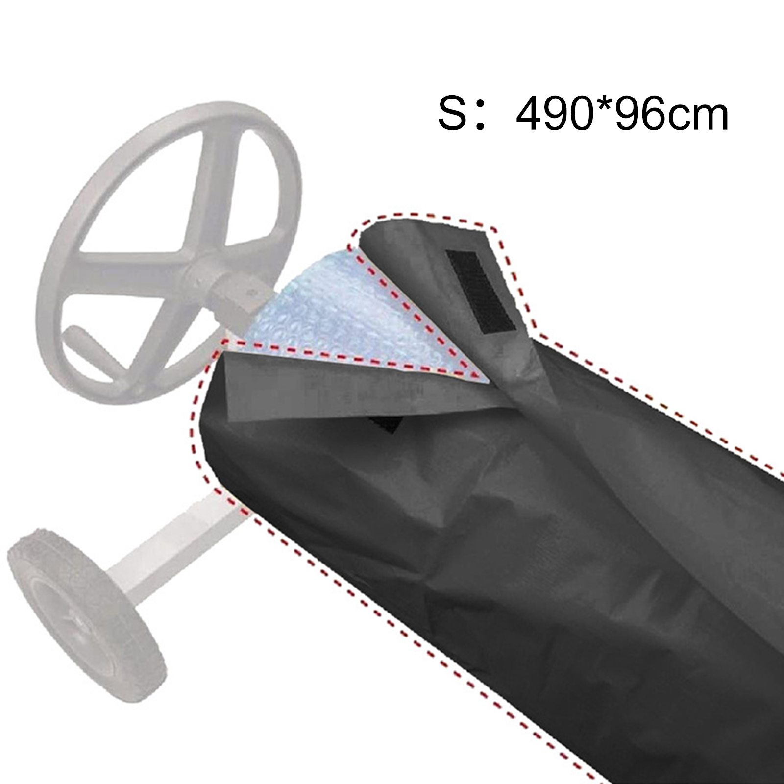 Pool Solar Reel Cover Protecti - Reel Cover のレビューと価格