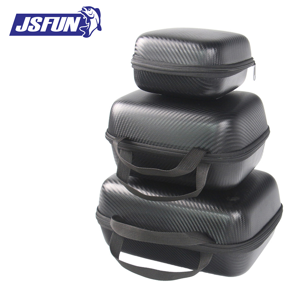 JSFUN Fishing Reel Case S/M/L  - Spincast Reel のレビューと価格