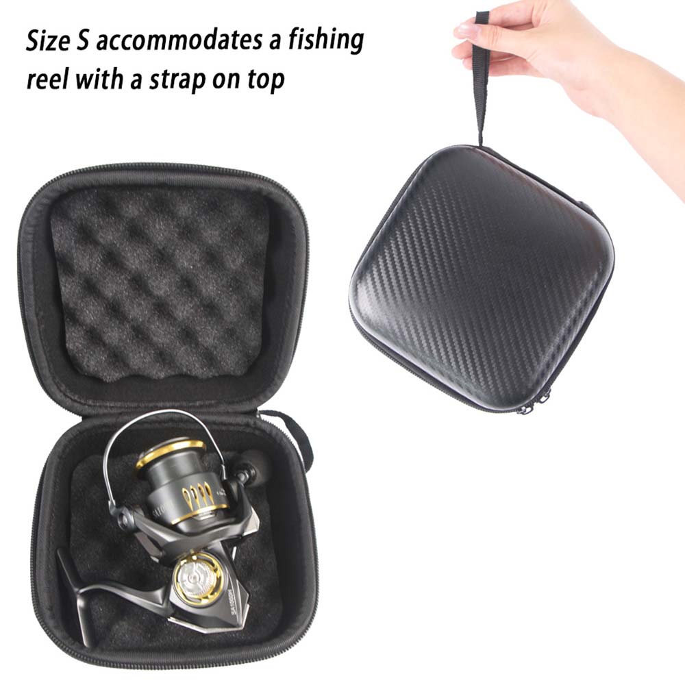 JSFUN Fishing Reel Case S/M/L  - Spincast Reel のレビューと価格