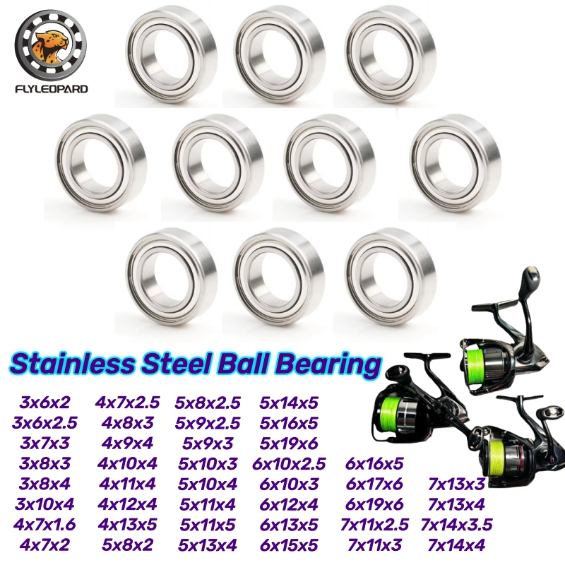 10pcs SMR85ZZ 5x8x2.5mm ABEC-9 - Fly Reel のレビューと価格