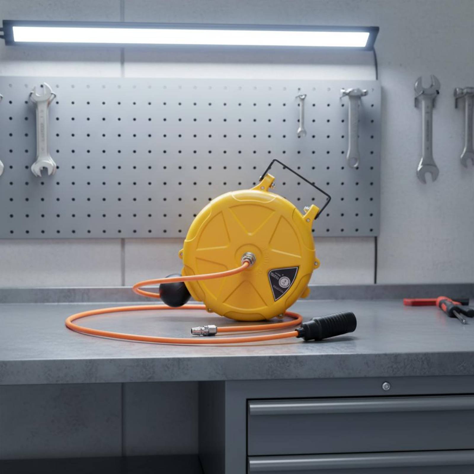 Mini Hose Reel Self-Locking Re - Reel Handle のレビューと価格