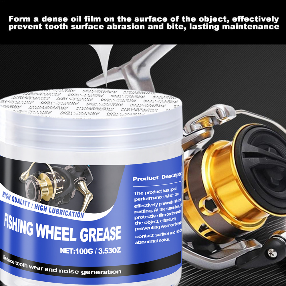 50g /100g Fishing Reel Grease  - Reel Oil のレビューと価格