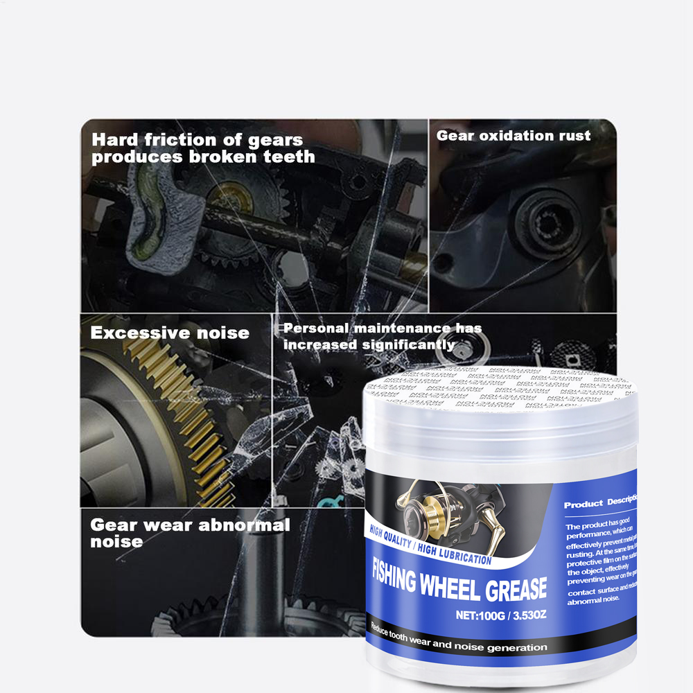 50g /100g Fishing Reel Grease  - Reel Oil のレビューと価格