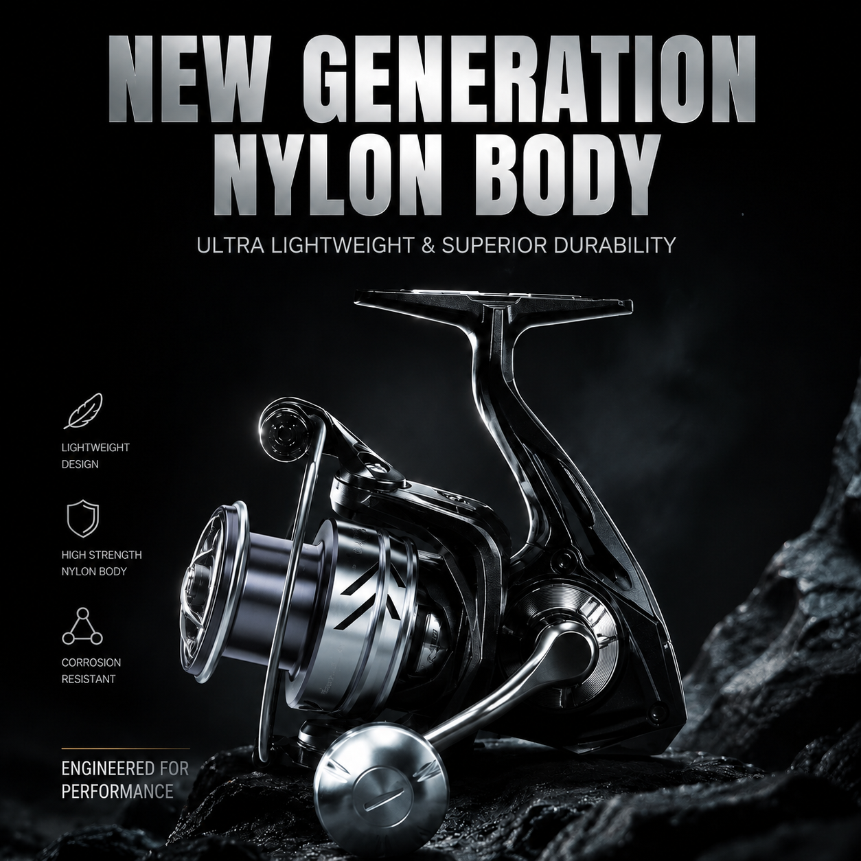 DEUKIO Metal Knob Fishing Reel - Reel Drag Knob のレビューと価格