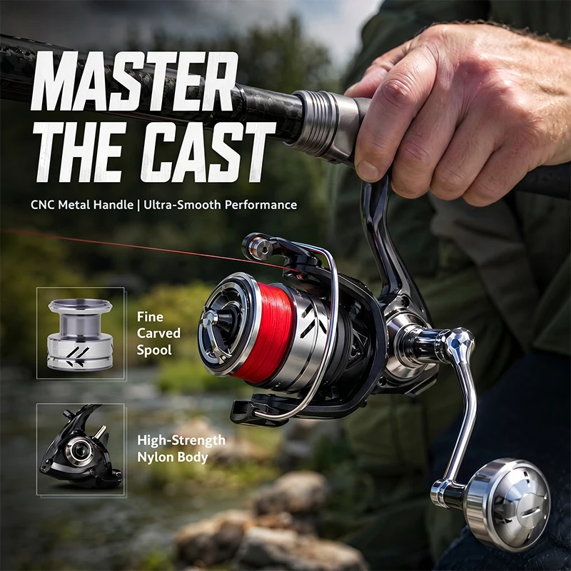 DEUKIO Metal Knob Fishing Reel - Reel Drag Knob のレビューと価格