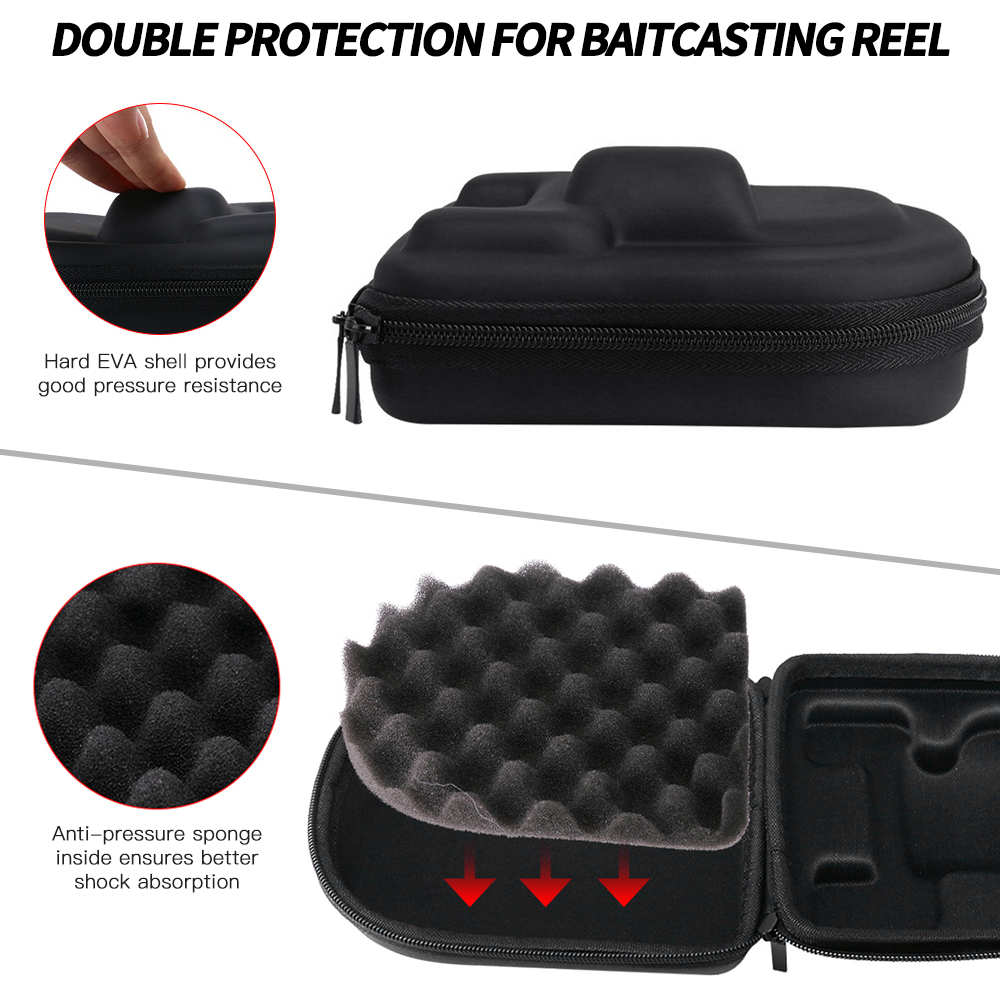 Fishing Reel Protective Case W - Spincast Reel のレビューと価格