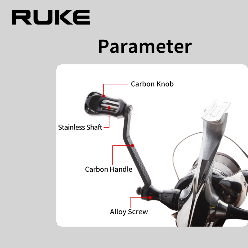 Ruke 1pc Fishing Reel Single H - Reel Drag Knob のレビューと価格