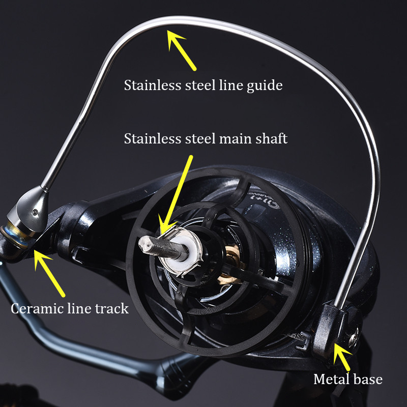 Fishing Reel Carp New Upgrade  - Reel Spare Spool のレビューと価格