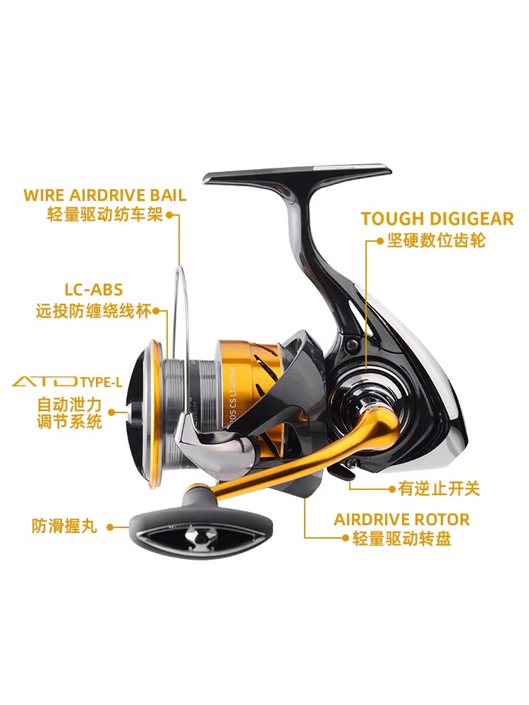 24 DAIWA REVROS CS LT Spinning - Ice Fishing Reel のレビューと価格