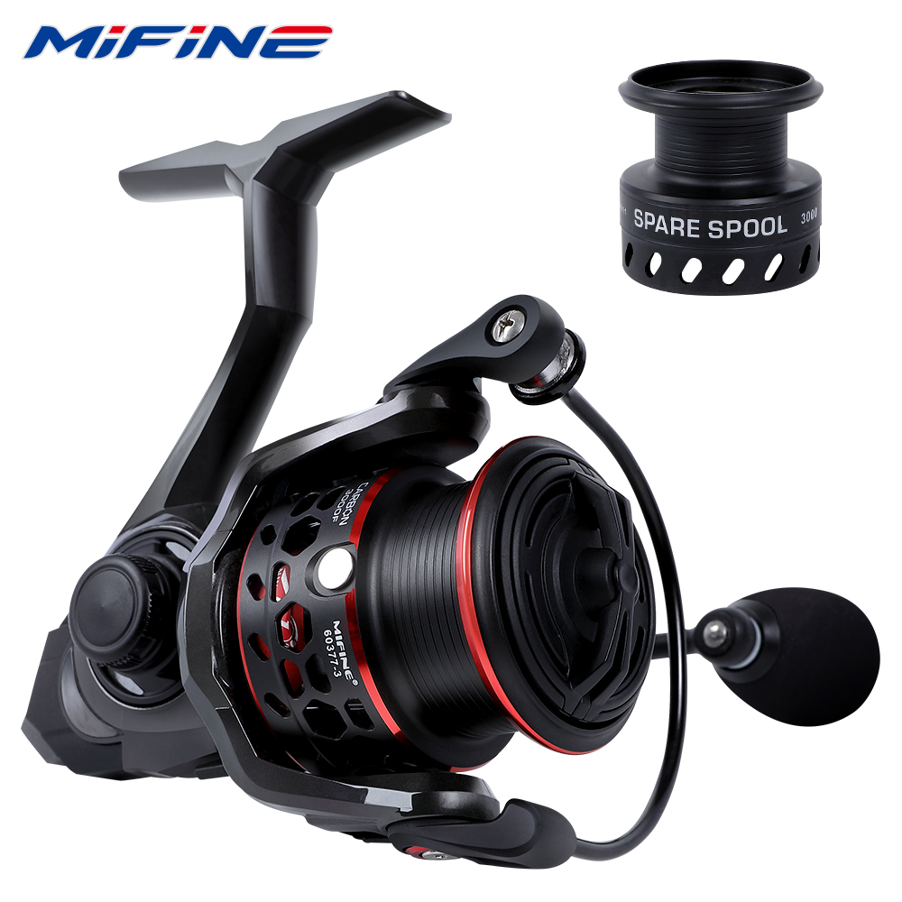 MIFINE CARBON Ultralight Spinn - Reel Spare Spool のレビューと価格