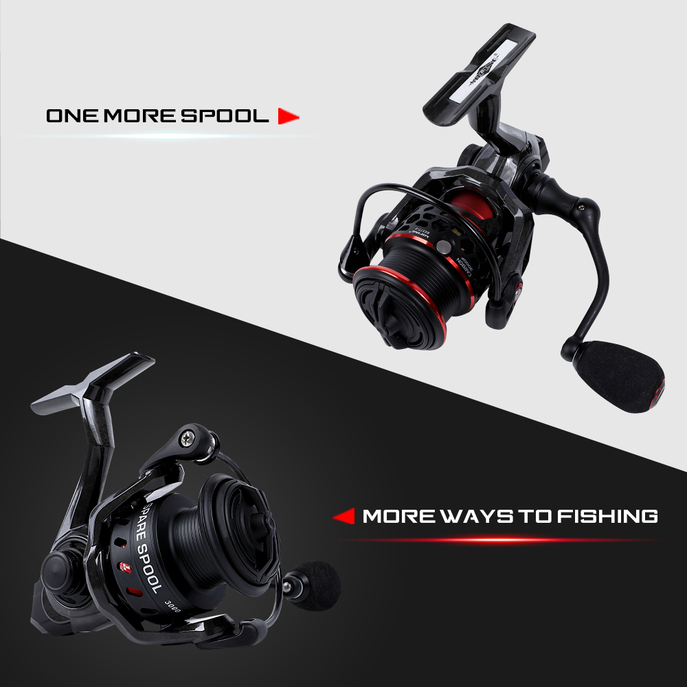 MIFINE CARBON Ultralight Spinn - Reel Spare Spool のレビューと価格