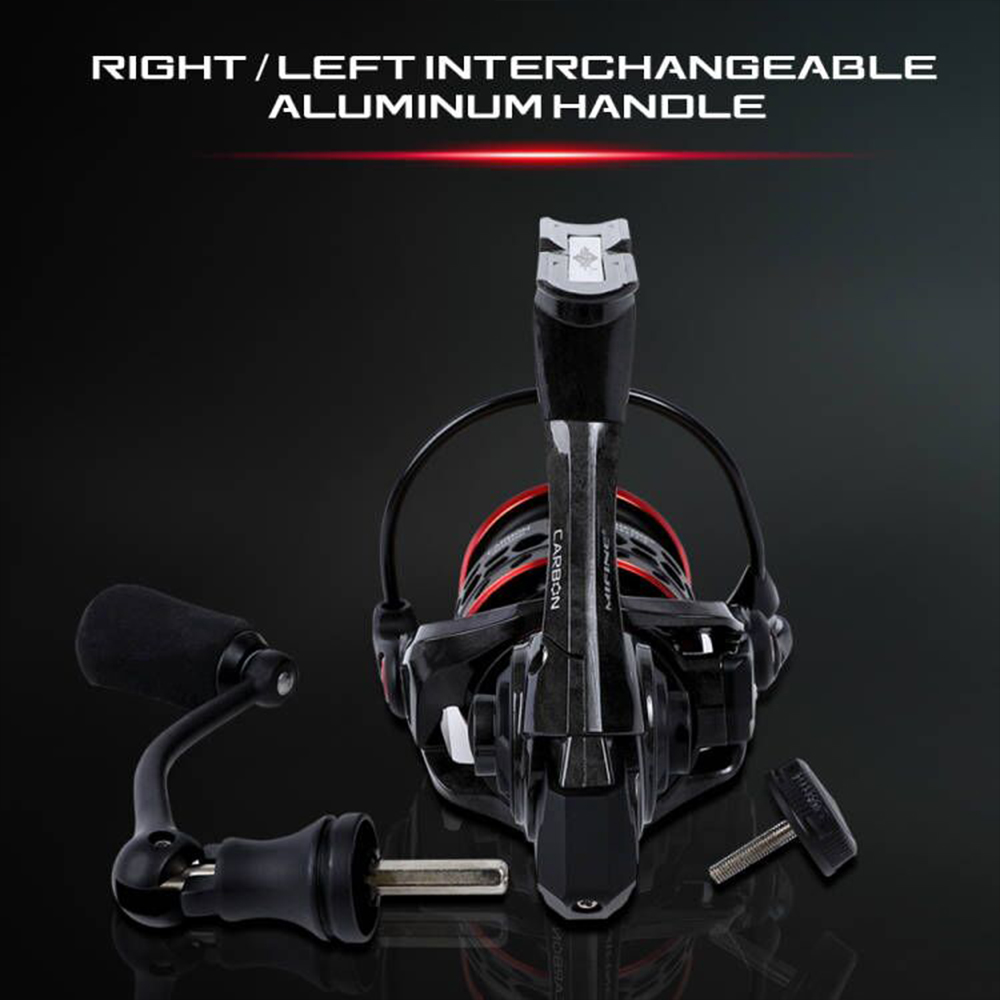 MIFINE CARBON Ultralight Spinn - Reel Spare Spool のレビューと価格