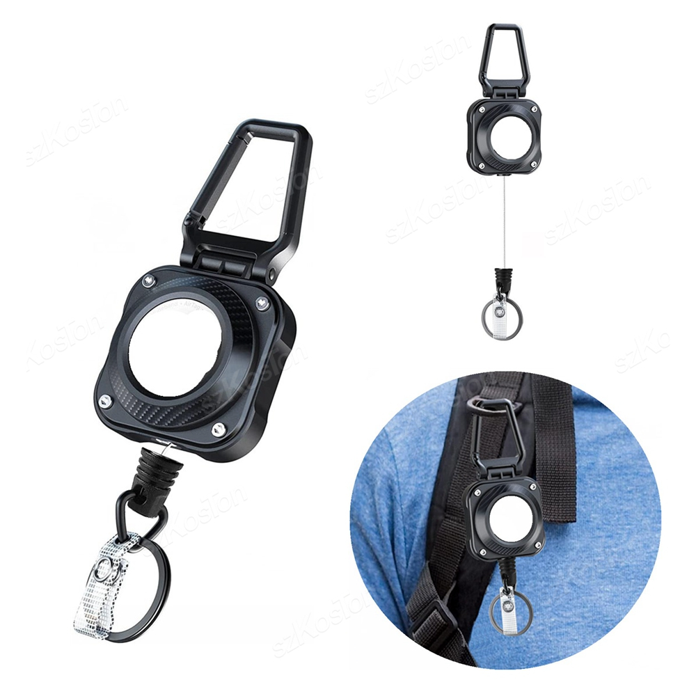 Retractable Keychain for Apple - Reel Cover のレビューと価格
