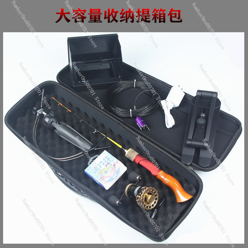 Portable Ice & River Fishing R - Ice Fishing Reel のレビューと価格