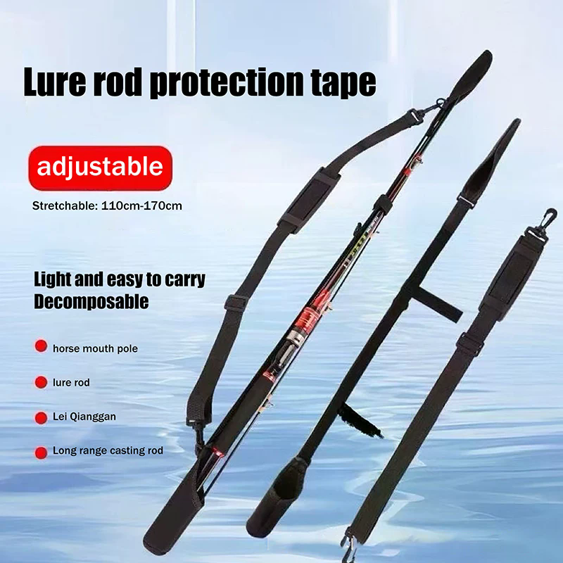 Adjustable Fishing Rod Storage - Reel Bag のレビューと価格