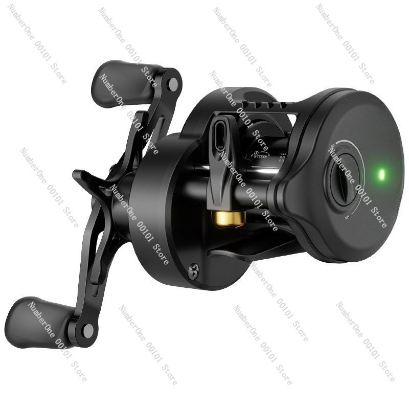Electronic Magnetic Brake Fish - Electric Reel のレビューと価格