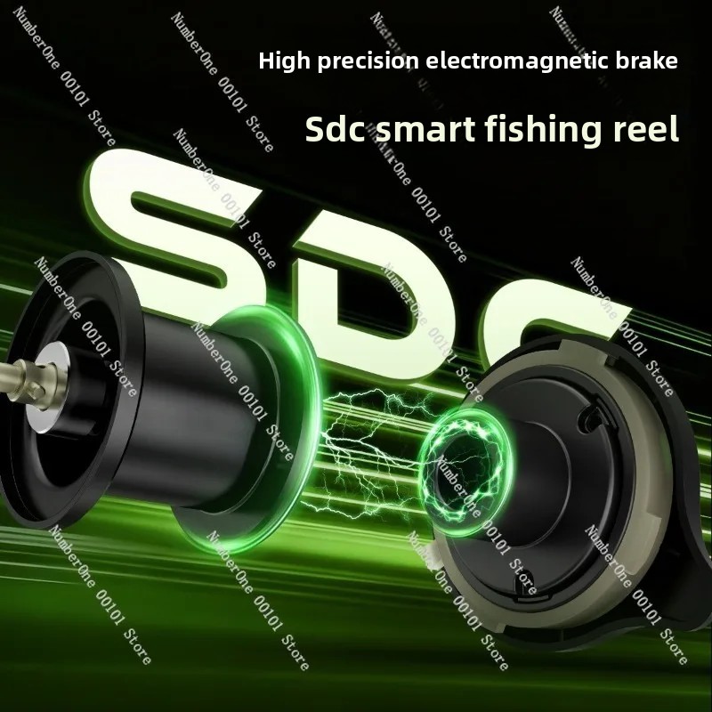 Electronic Magnetic Brake Fish - Electric Reel のレビューと価格