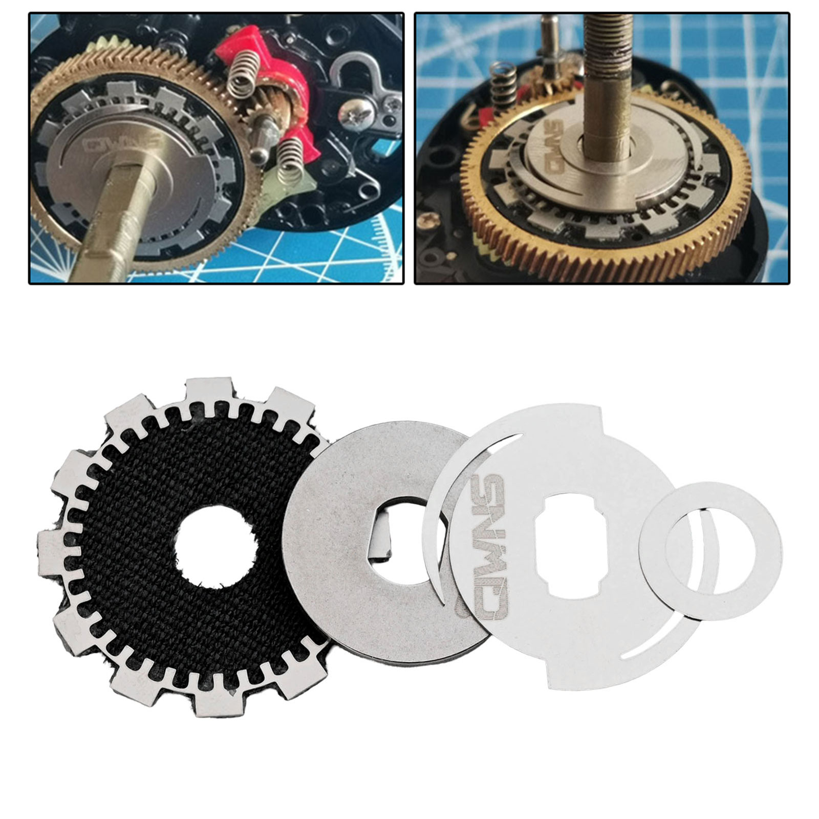 Fishing Baitcasting Reel Drag  - Reel Repair Kit のレビューと価格