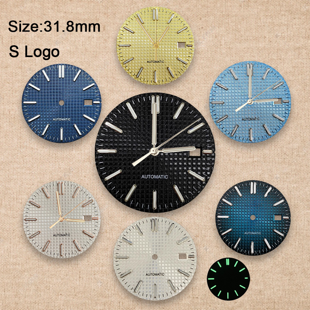 31.8mm S Logo Oak Dial Fit NH3 - Reel Case のレビューと価格