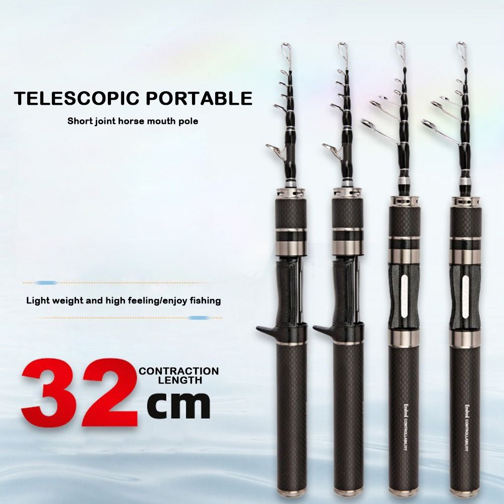 1.5m-1.8m Fishing Pole Rod Set - Spincast Reel のレビューと価格