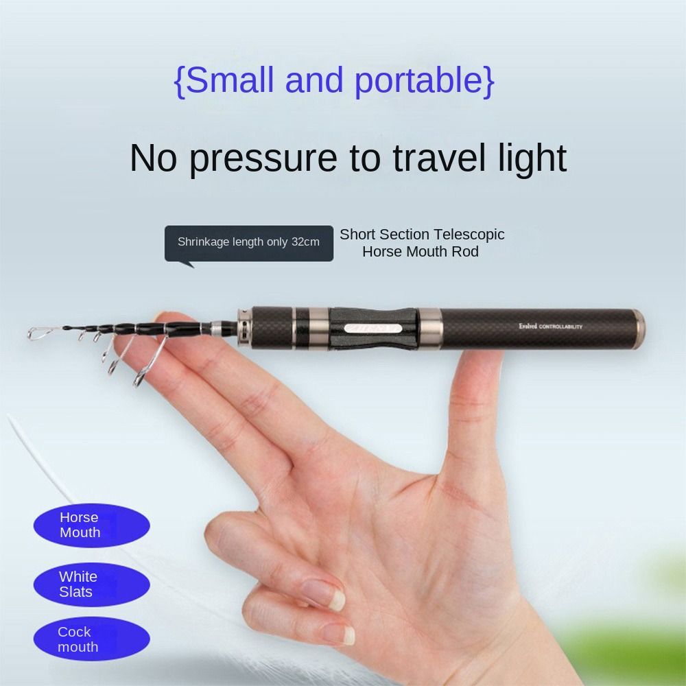 1.5m-1.8m Fishing Pole Rod Set - Spincast Reel のレビューと価格