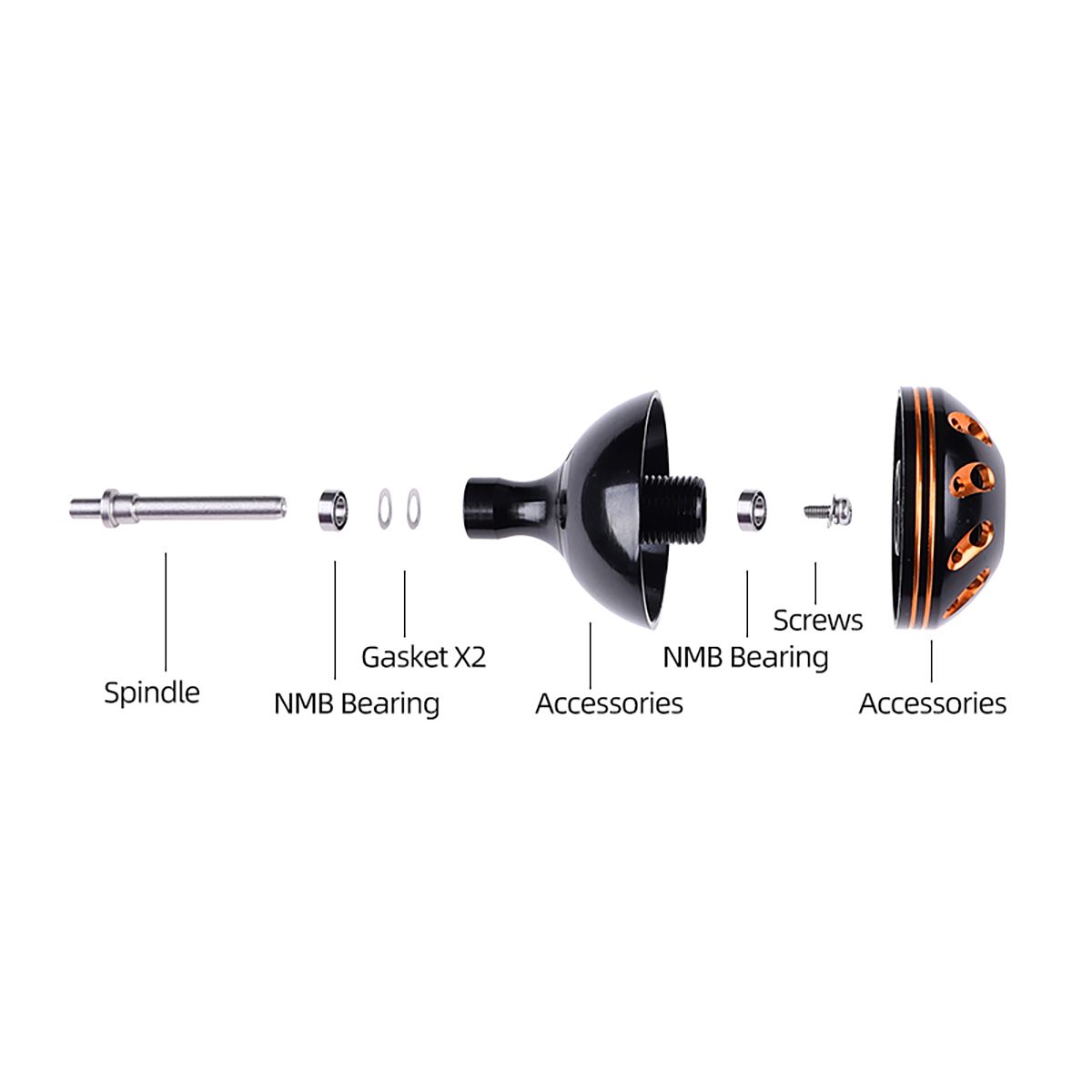 ROLLFISH 1PC Fishing Reel Hand - Reel Handle のレビューと価格