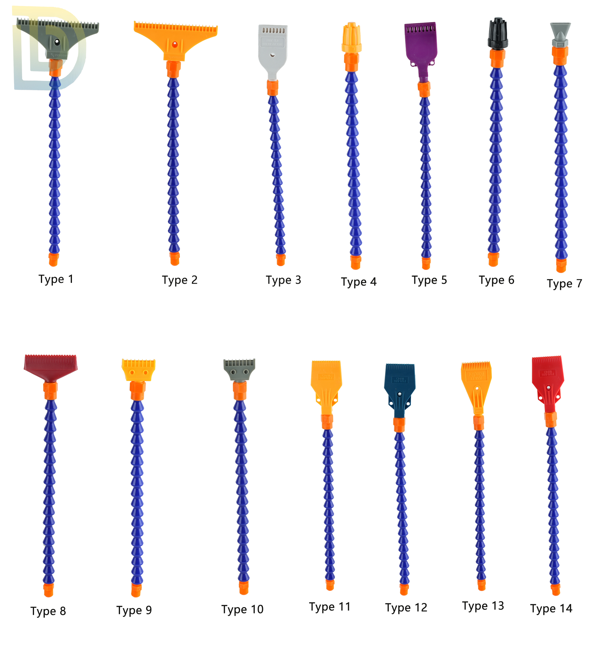 14 Types Flexible Coolant Hose - Reel Oil のレビューと価格