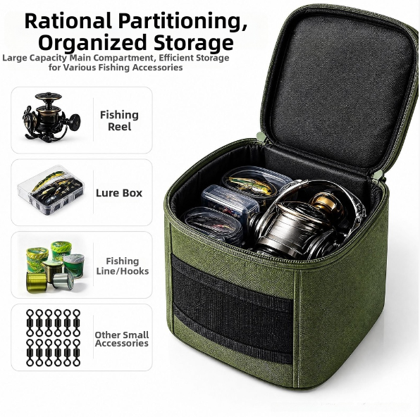 Waterproof Tackle Bag for Angl - Reel Bag のレビューと価格