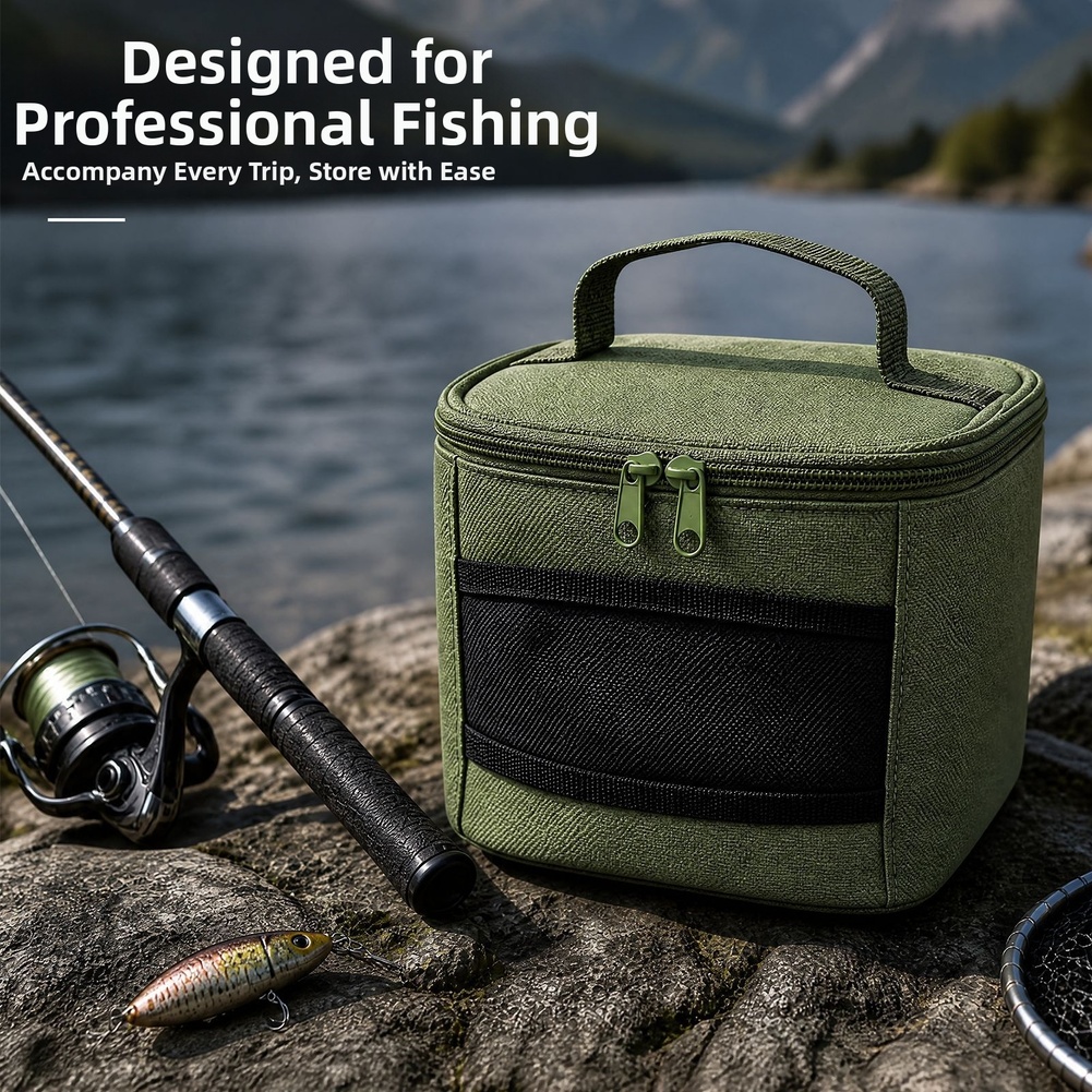 Waterproof Tackle Bag for Angl - Reel Bag のレビューと価格