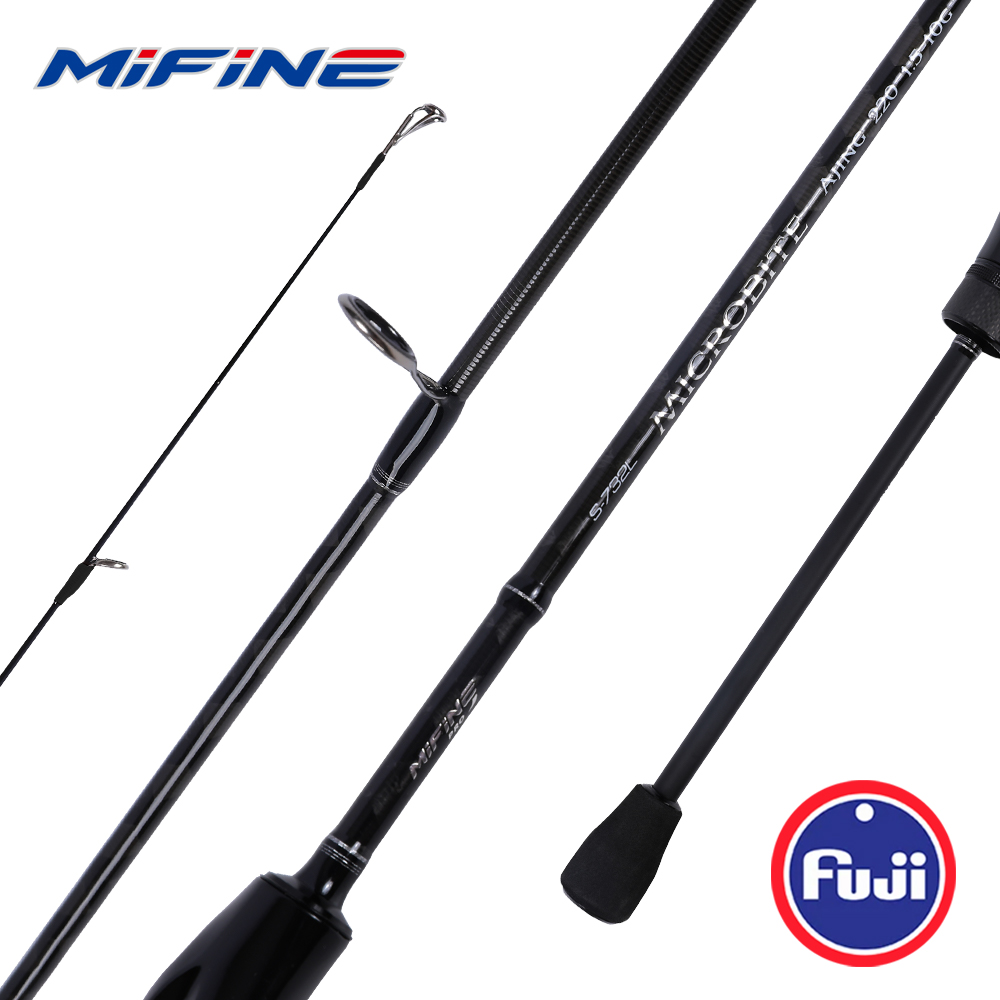 MIFINE MICROBITE Ajing Spinnin - Trolling Reel のレビューと価格