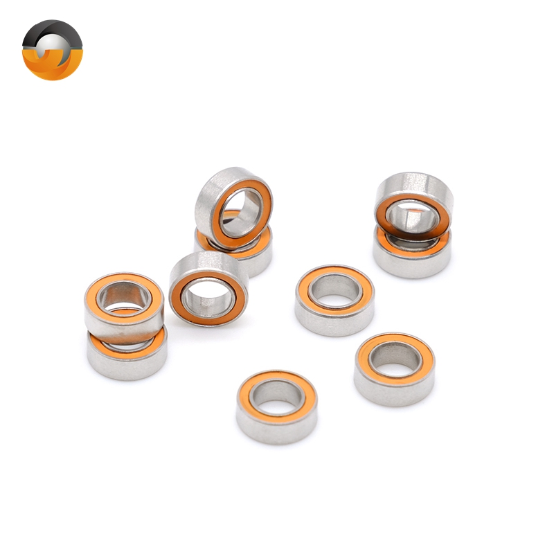 2pcs SMR74 2RS 4x7x2.5mm ABEC- - Fly Reel のレビューと価格