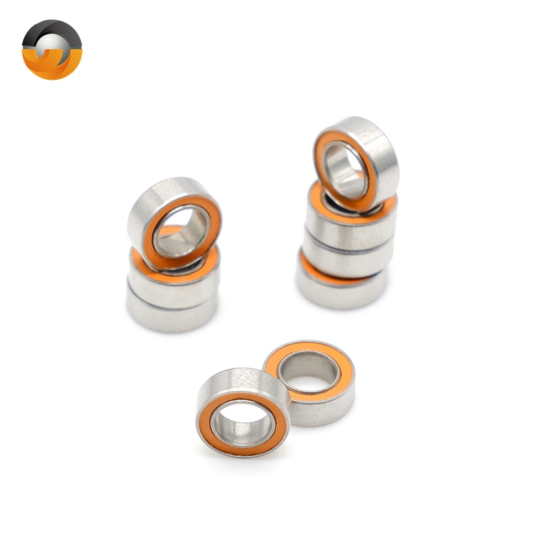 2pcs SMR74 2RS 4x7x2.5mm ABEC- - Fly Reel のレビューと価格
