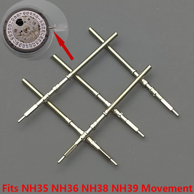 2/4PCS NH35 NH36 Movement Crow - Reel Case のレビューと価格