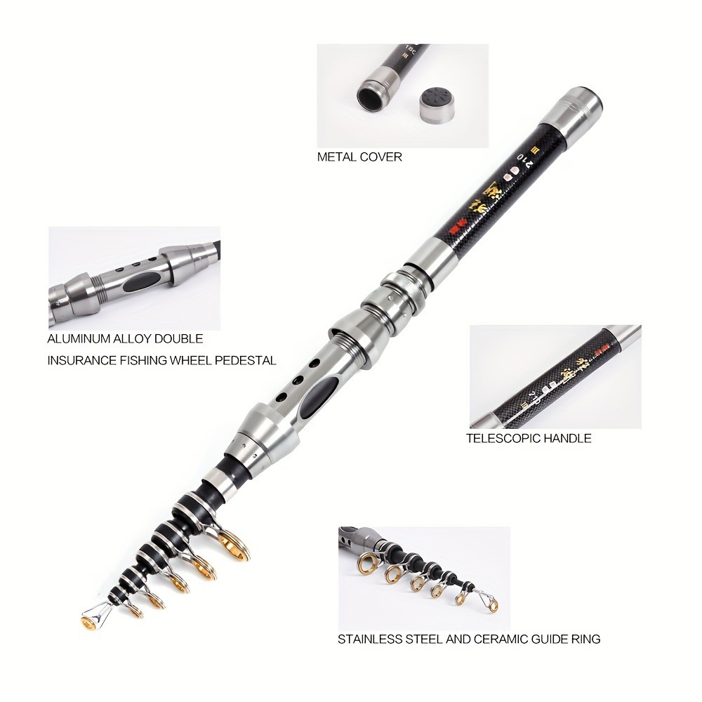 Telescopic Sea Rock Fishing Ro - Surf Reel のレビューと価格