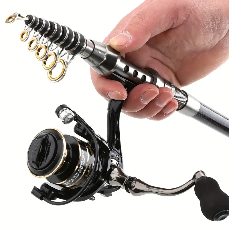 Telescopic Sea Rock Fishing Ro - Surf Reel のレビューと価格