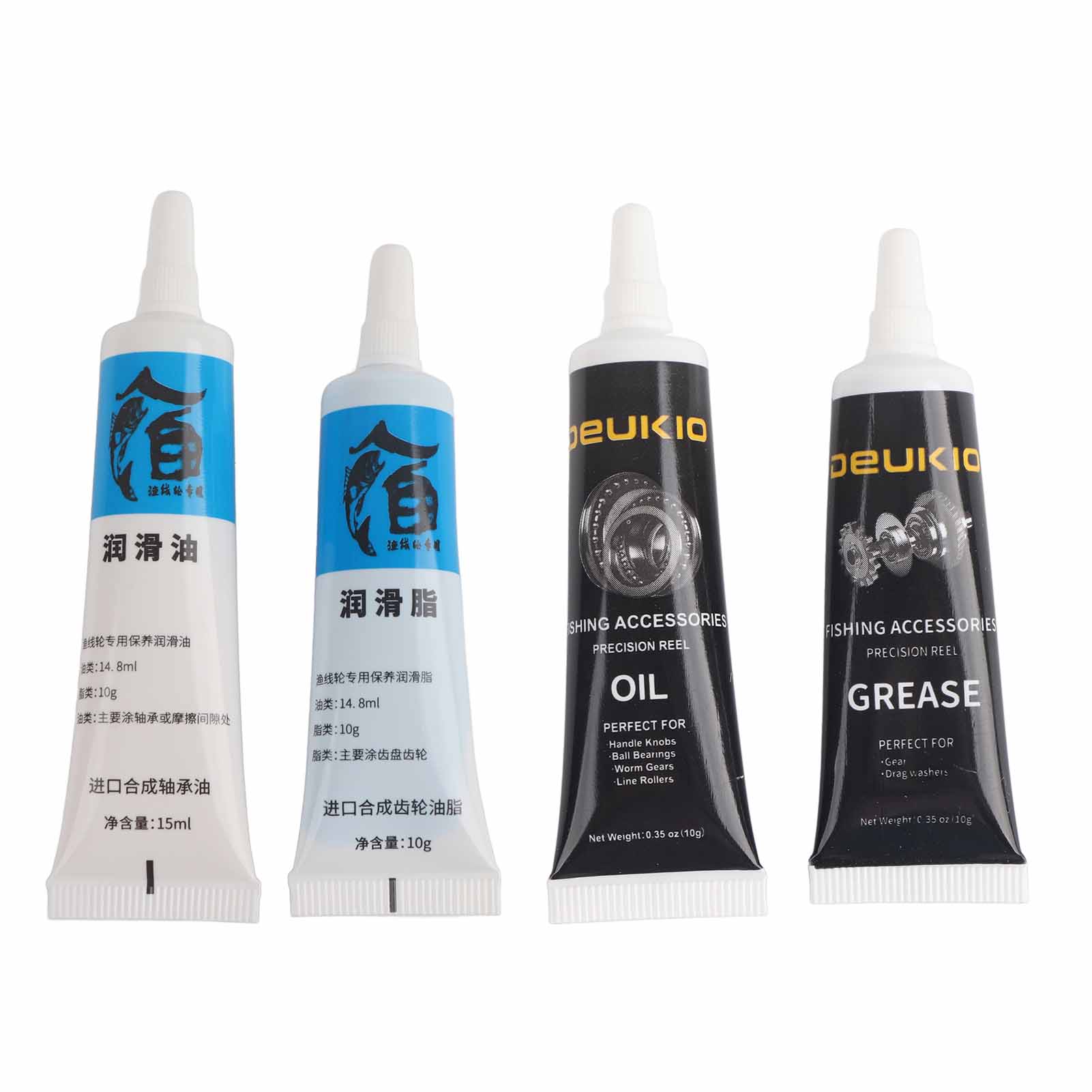 New 2Pcs Fishing Reel Oil and  - Reel Oil のレビューと価格
