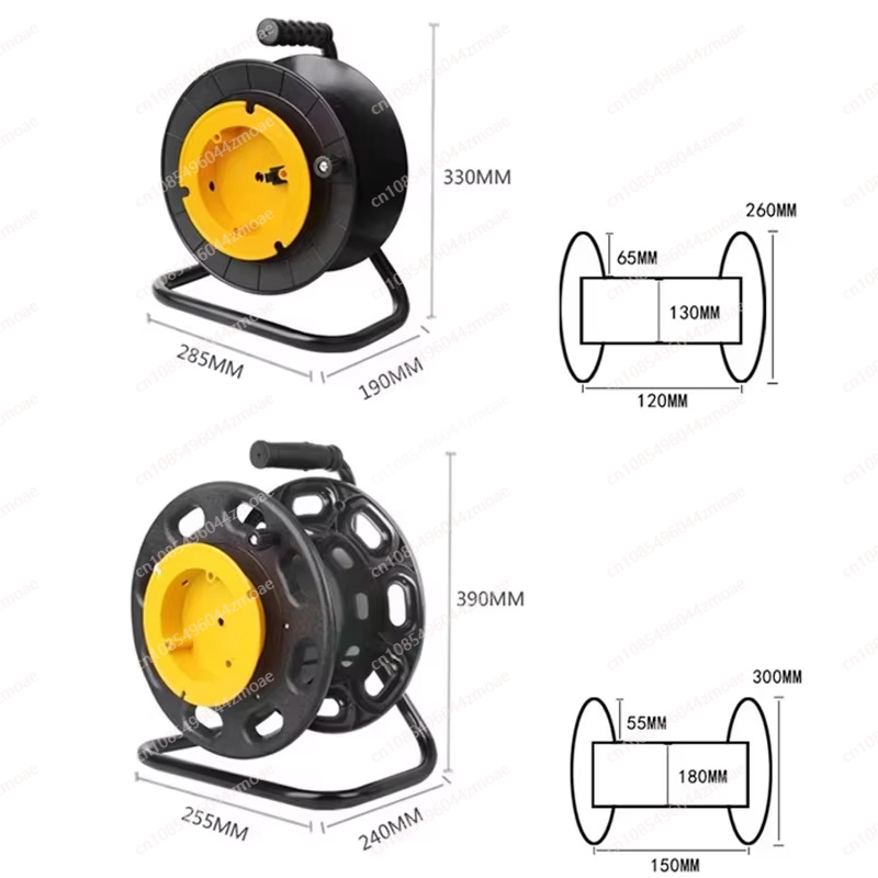 Plastic Fiber Optic Cable Reel - Reel Handle のレビューと価格