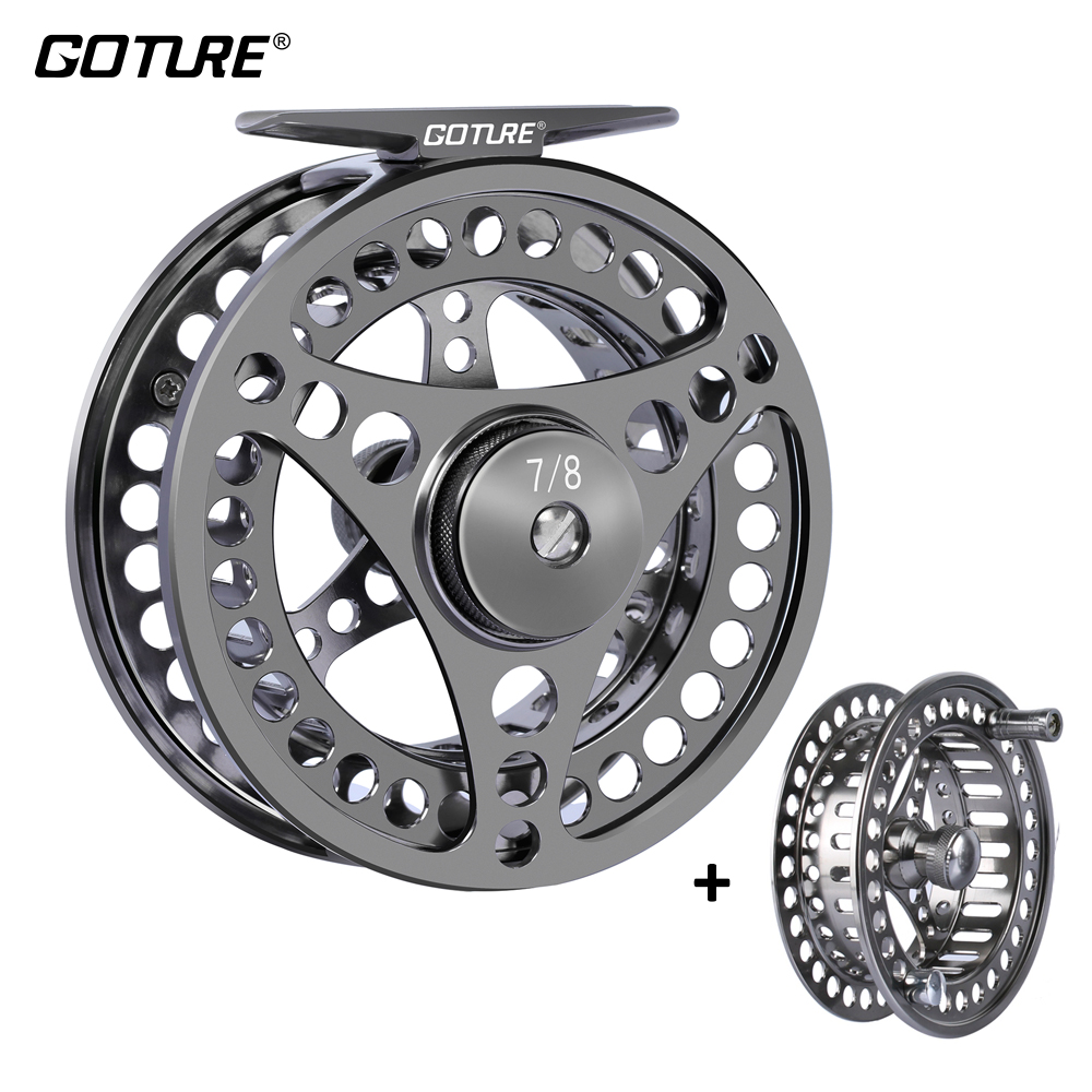 Goture Fly Fishing Reel 3/4 5/ - Reel Spare Spool のレビューと価格