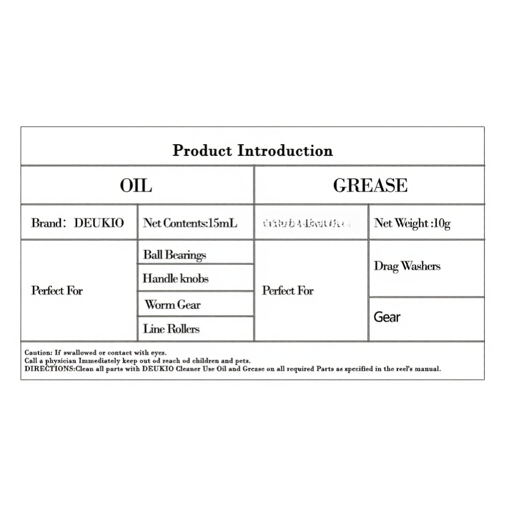 Professional Fishing Lubricant - Reel Lubricant のレビューと価格