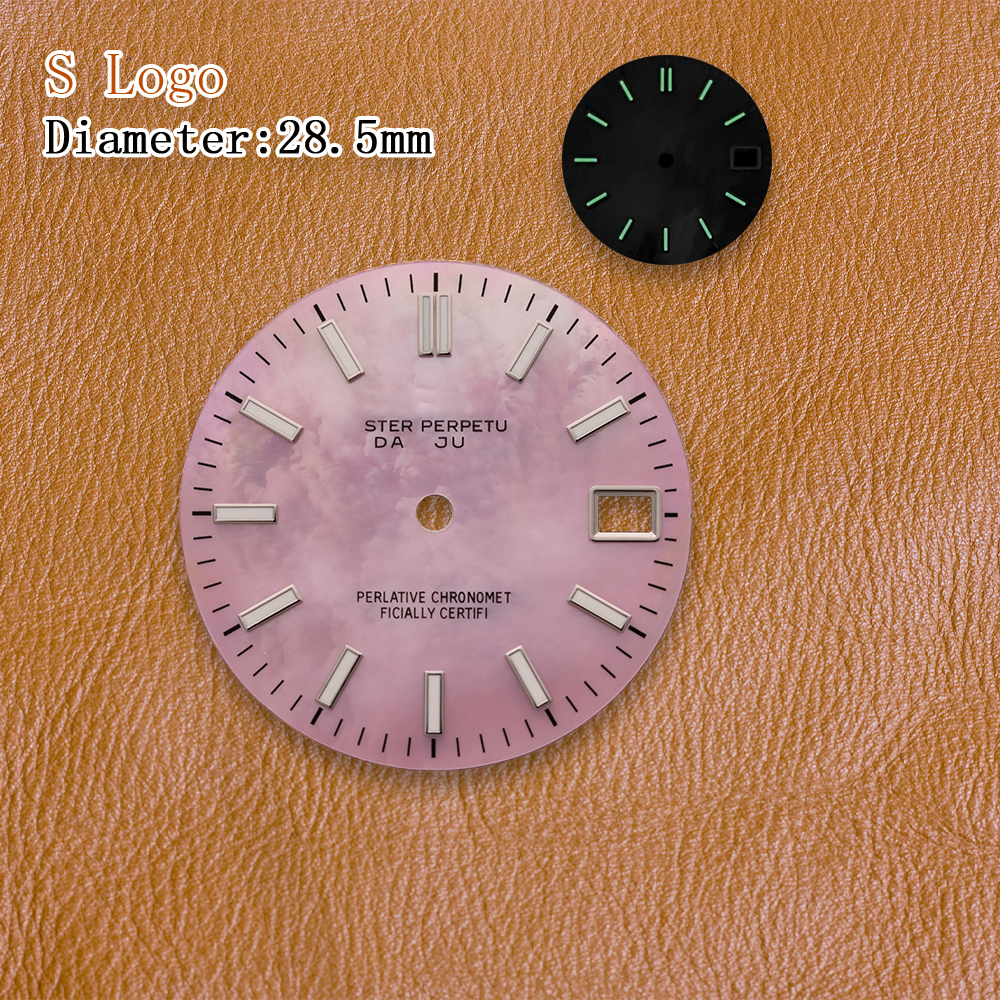 28.5mm S Logo NH35 Diamond dia - Reel Case のレビューと価格