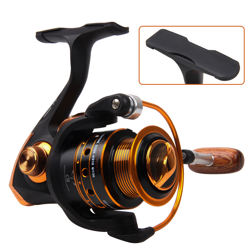 10Pcs Black/White Rubber Fishi - Fly Reel のレビューと価格