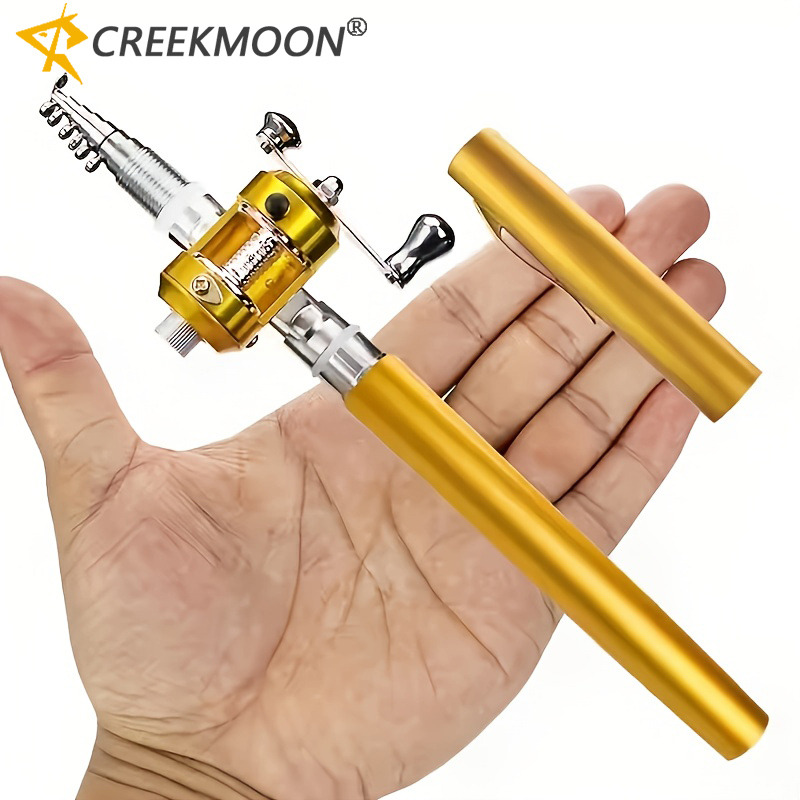 Pocket Ice Fishing Rod & Reel  - Ice Fishing Reel のレビューと価格