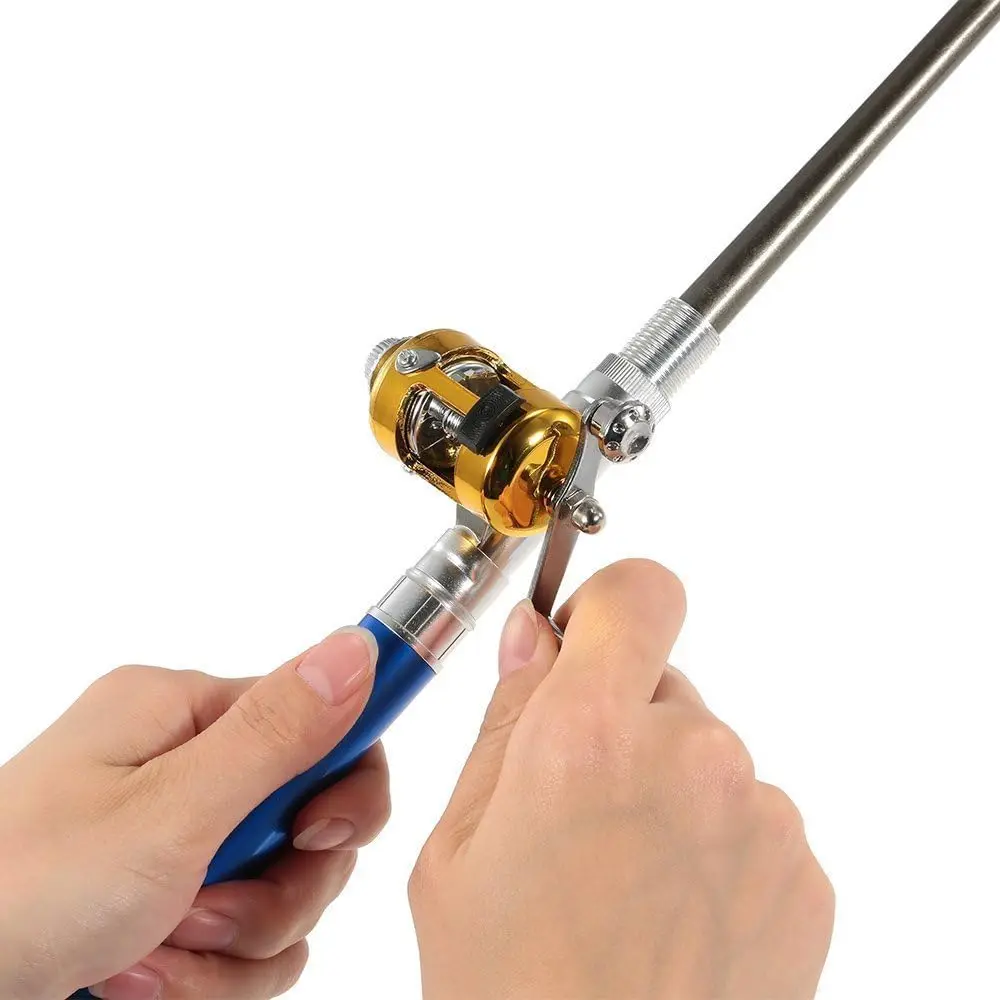 Pocket Ice Fishing Rod & Reel  - Ice Fishing Reel のレビューと価格
