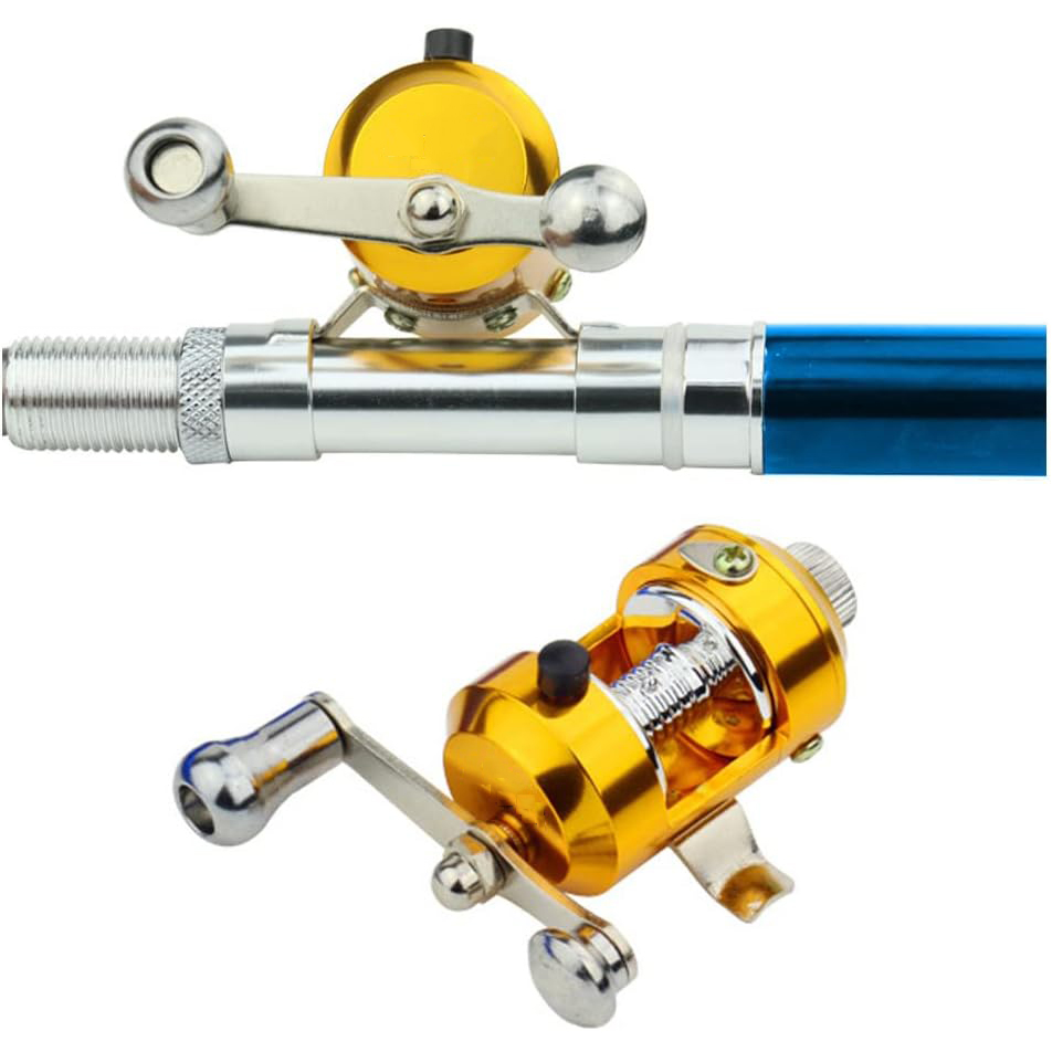 Pocket Ice Fishing Rod & Reel  - Ice Fishing Reel のレビューと価格