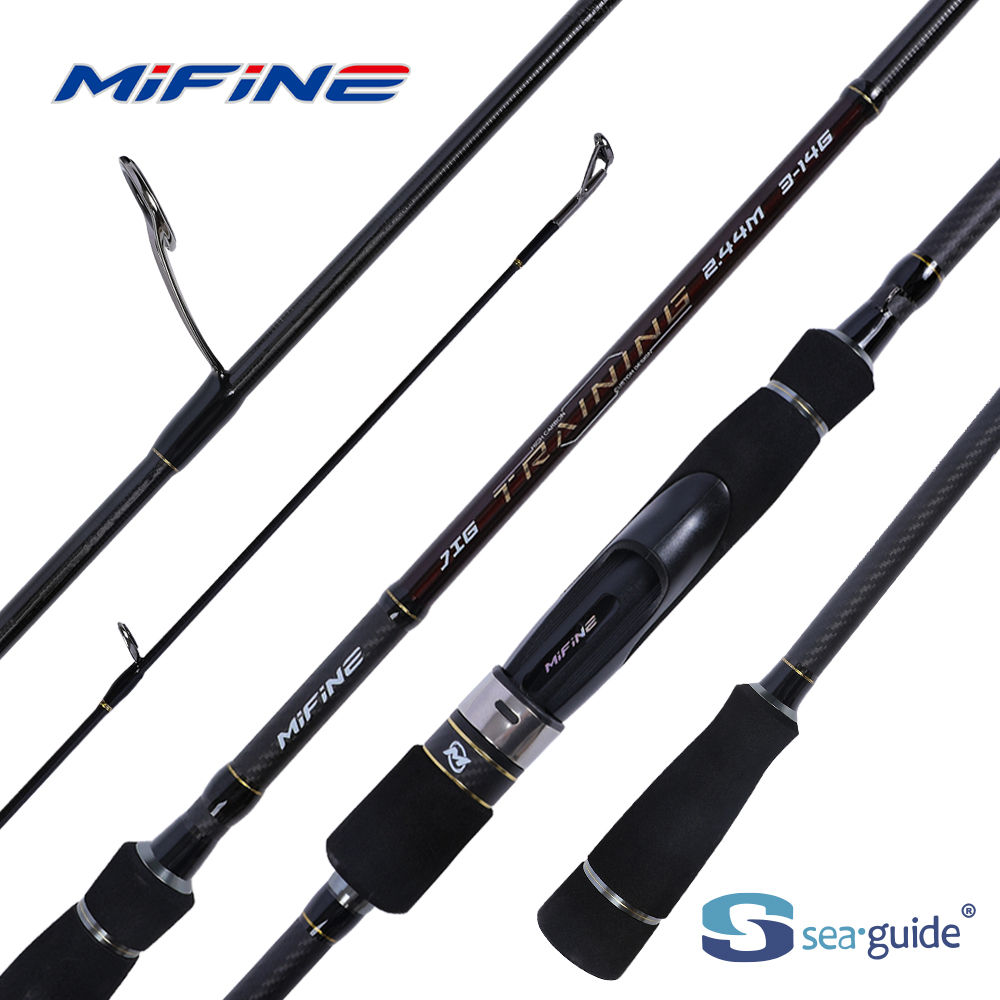 MIFINE JIG TRAINING SPIN Fishi - Trolling Reel のレビューと価格