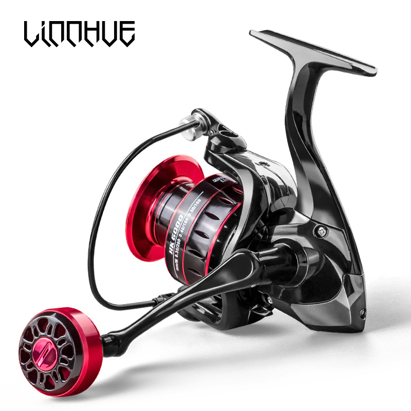 LINNHUE Fishing Reel 1000-7000 - Reel Spare Spool のレビューと価格