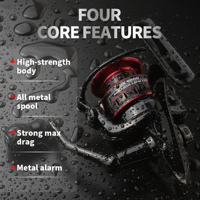 LINNHUE Fishing Reel 1000-7000 - Reel Spare Spool のレビューと価格