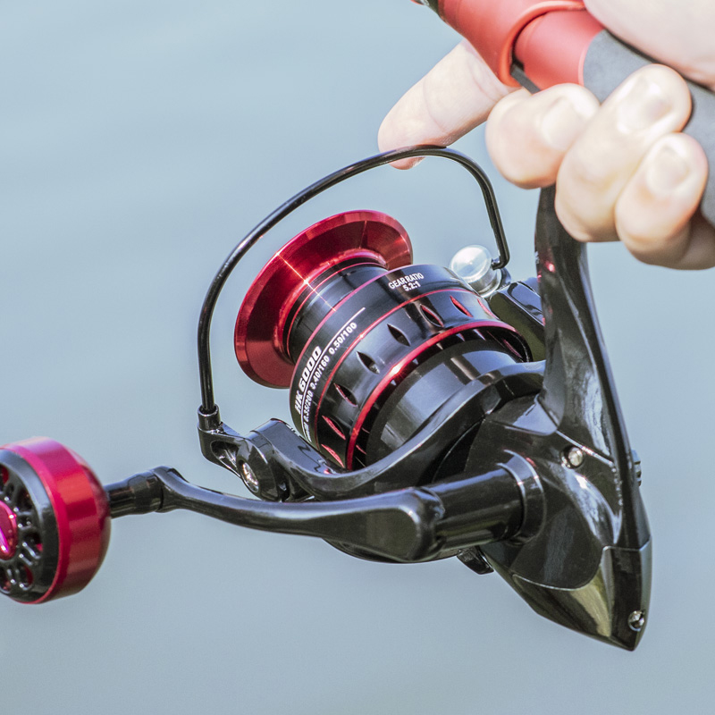 LINNHUE Fishing Reel 1000-7000 - Reel Spare Spool のレビューと価格