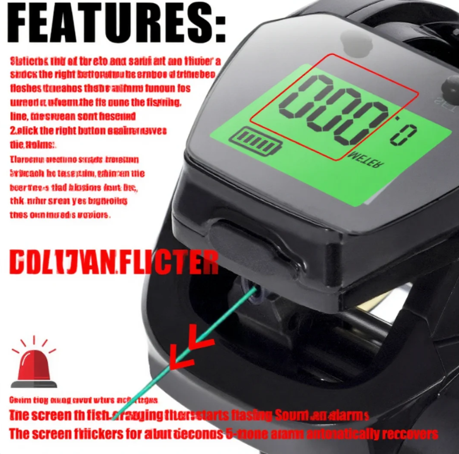 Heavy Duty Electric Fishing Re - Ice Fishing Reel のレビューと価格