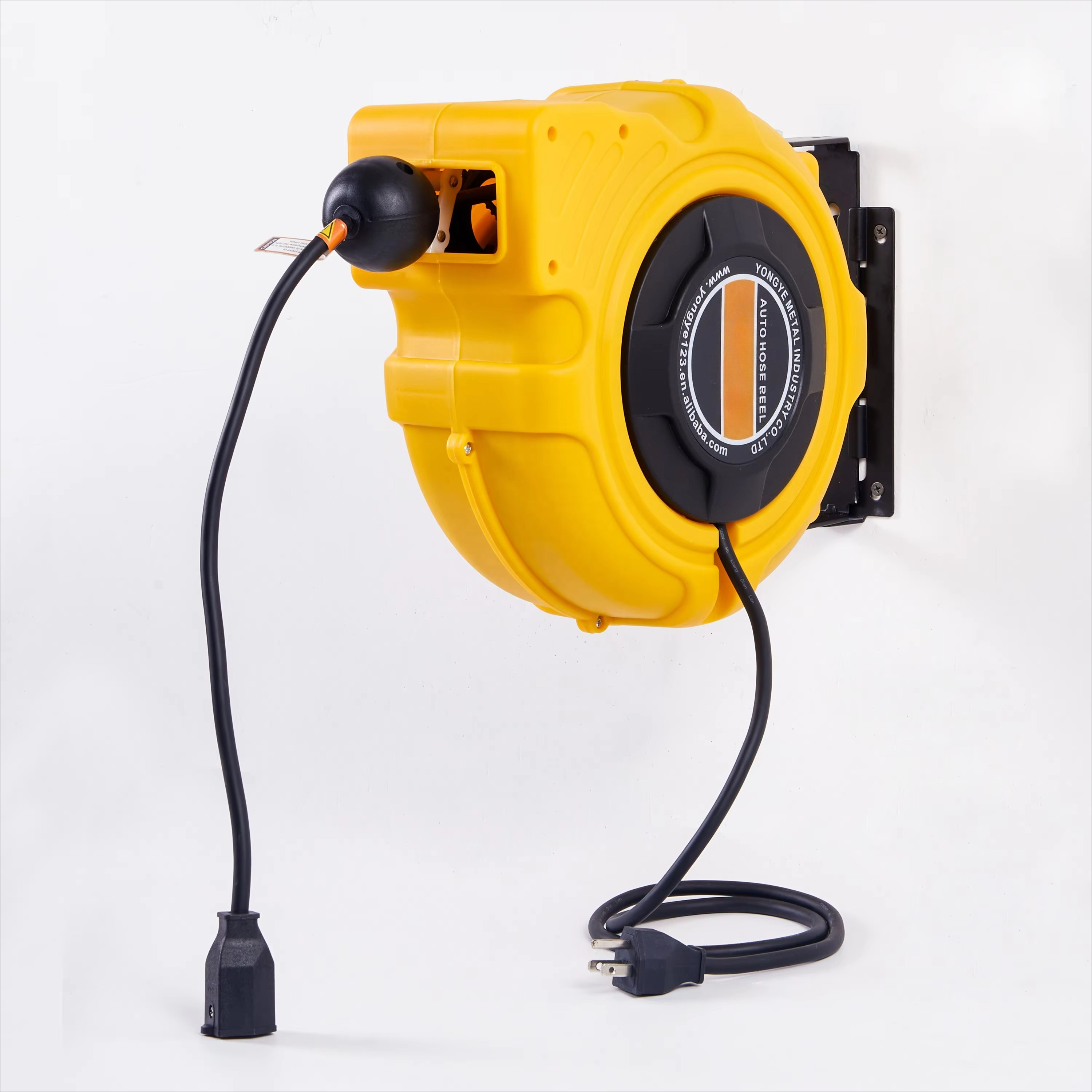Cable Cord Reel Drum Wall Moun - Electric Reel のレビューと価格